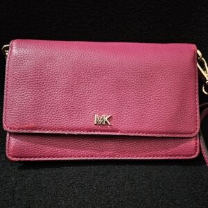 Michael Kors Cranberry Red Crossbody